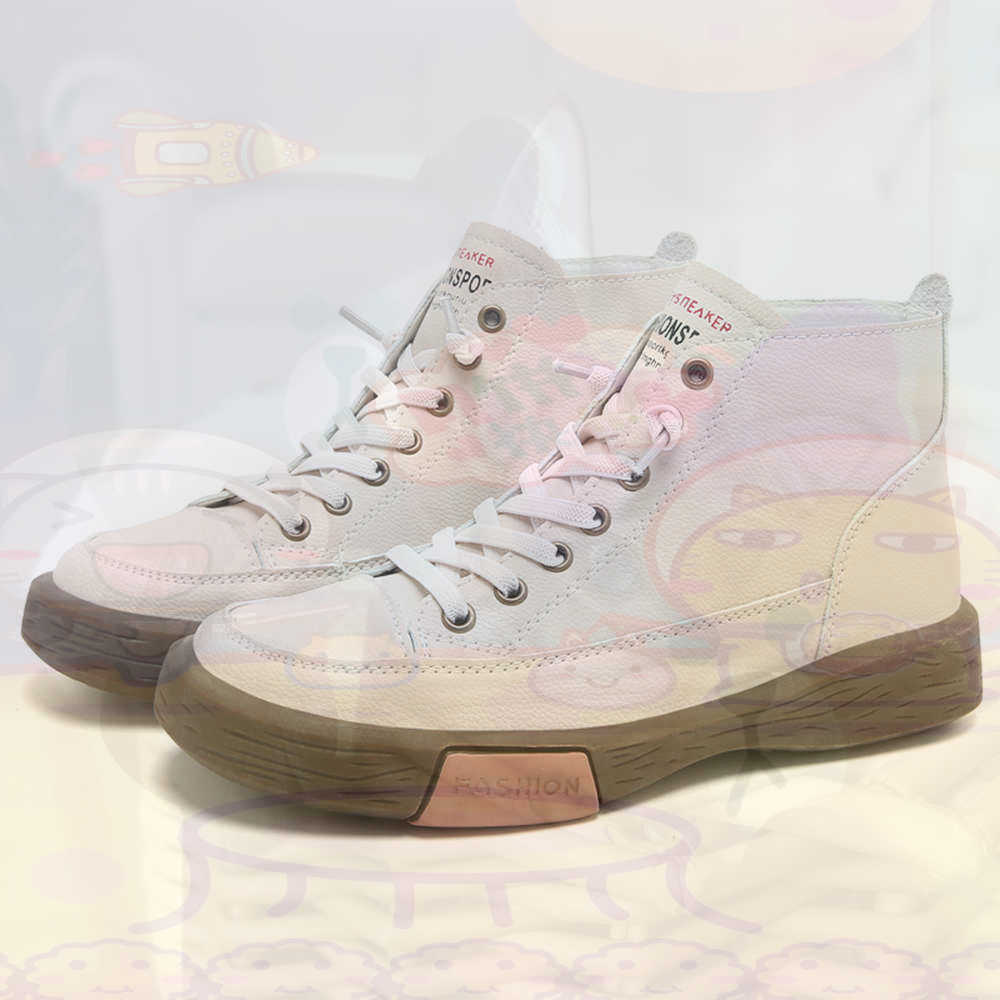 Hoge top Hi Cut aanbiedingen S - Street Fashion Asian recensie en prijs