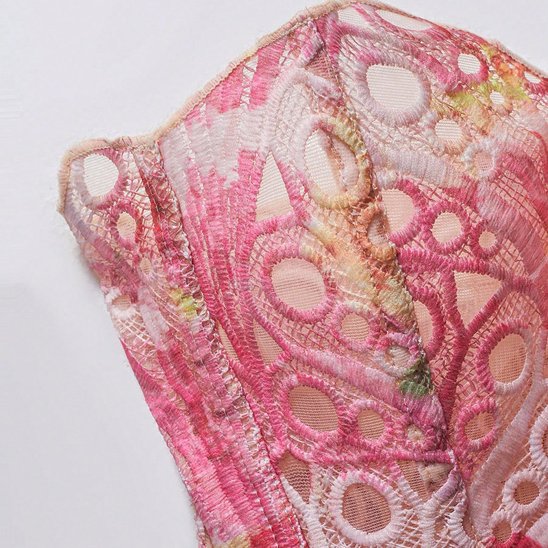 Sexy Bone Garment Corset Sheer - Mesh Top Layering recensie en prijs