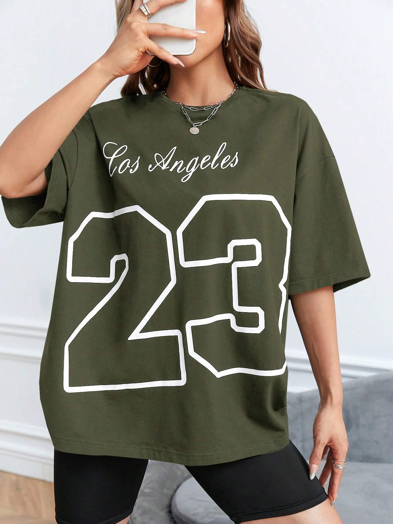 Los Angeles 23 Brievenprinted  - Street Fashion Los Angeles recensie en prijs