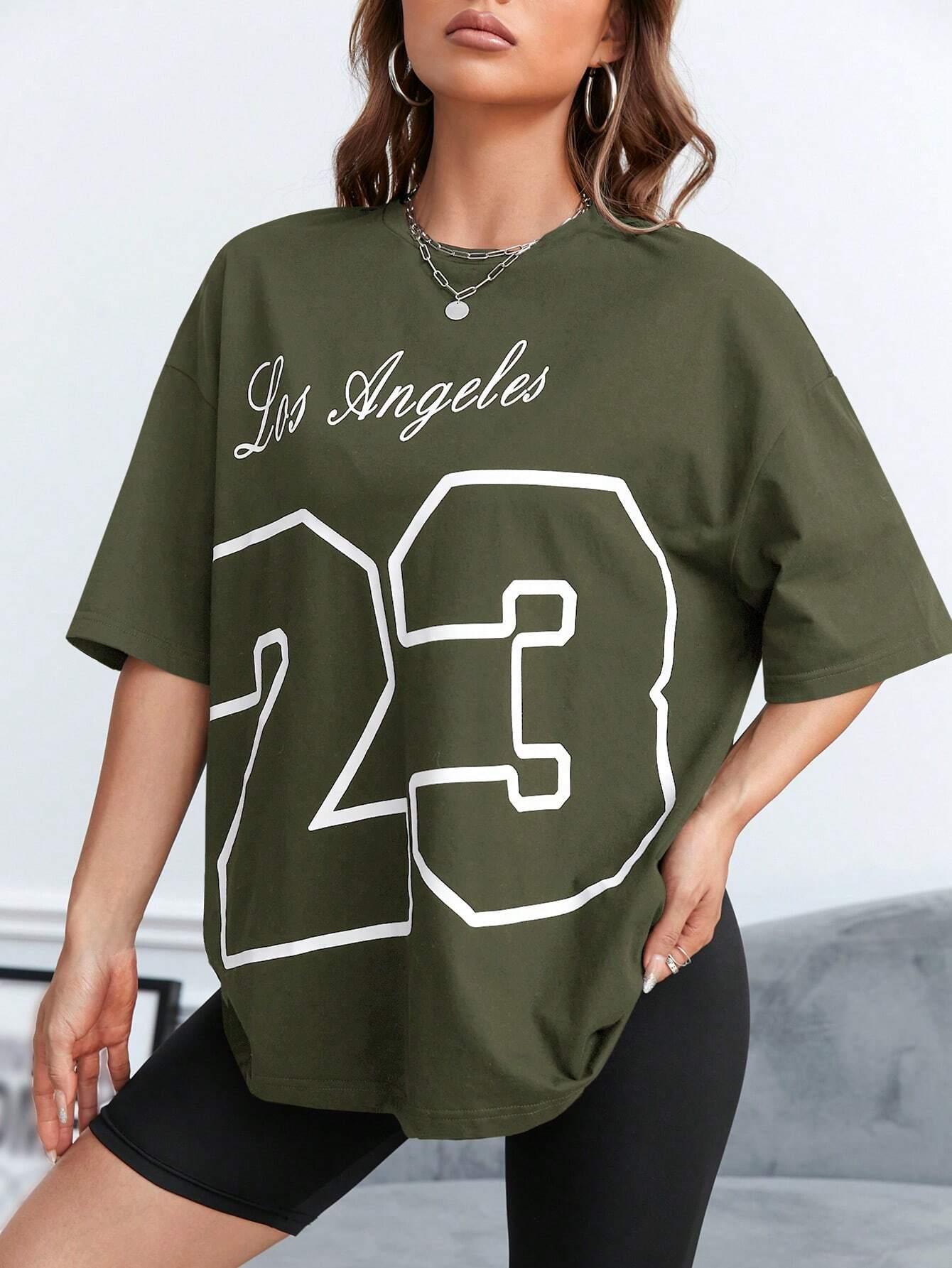 Los Angeles 23 Brievenprinted  - Street Fashion Los Angeles recensie en prijs
