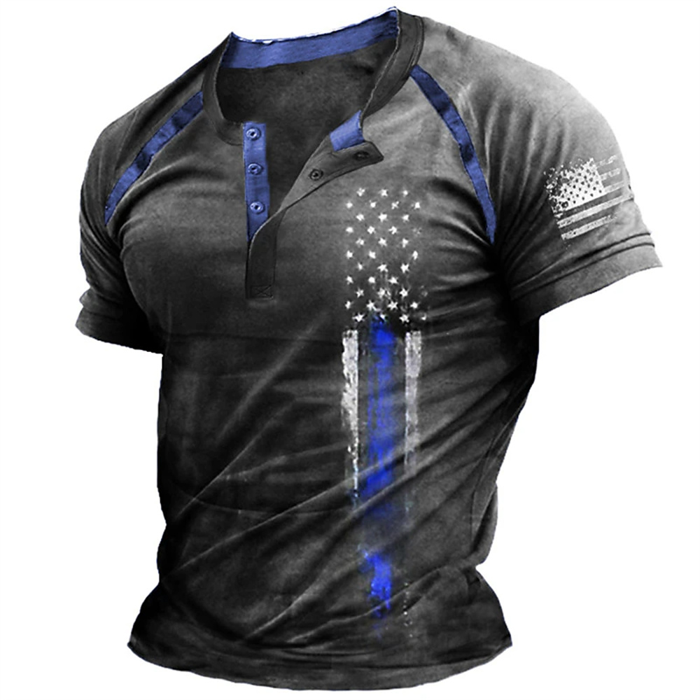 Grappige 3D Amerikaanse vlag p - Street Fashion Clothing recensie en prijs