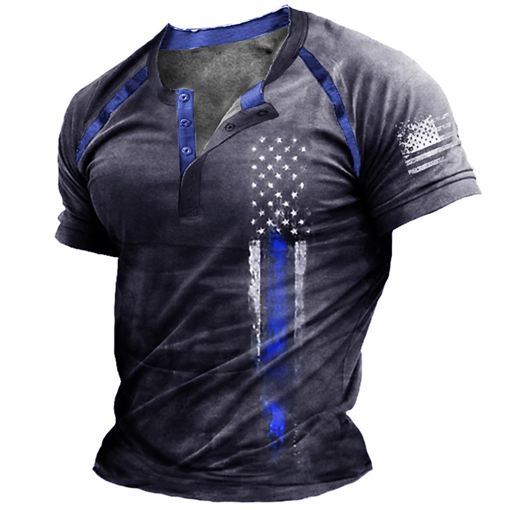 Grappige 3D Amerikaanse vlag p - Street Fashion Clothing recensie en prijs
