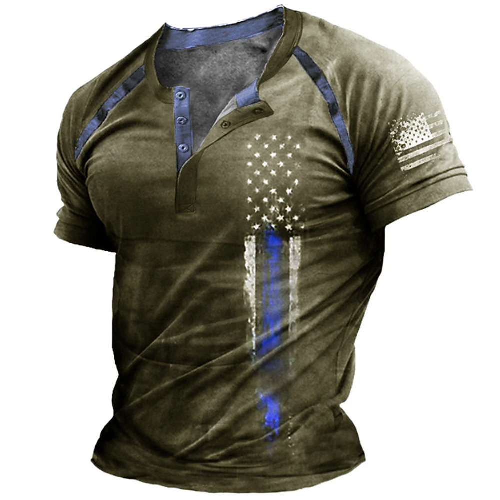 Grappige 3D Amerikaanse vlag p - Street Fashion Clothing recensie en prijs