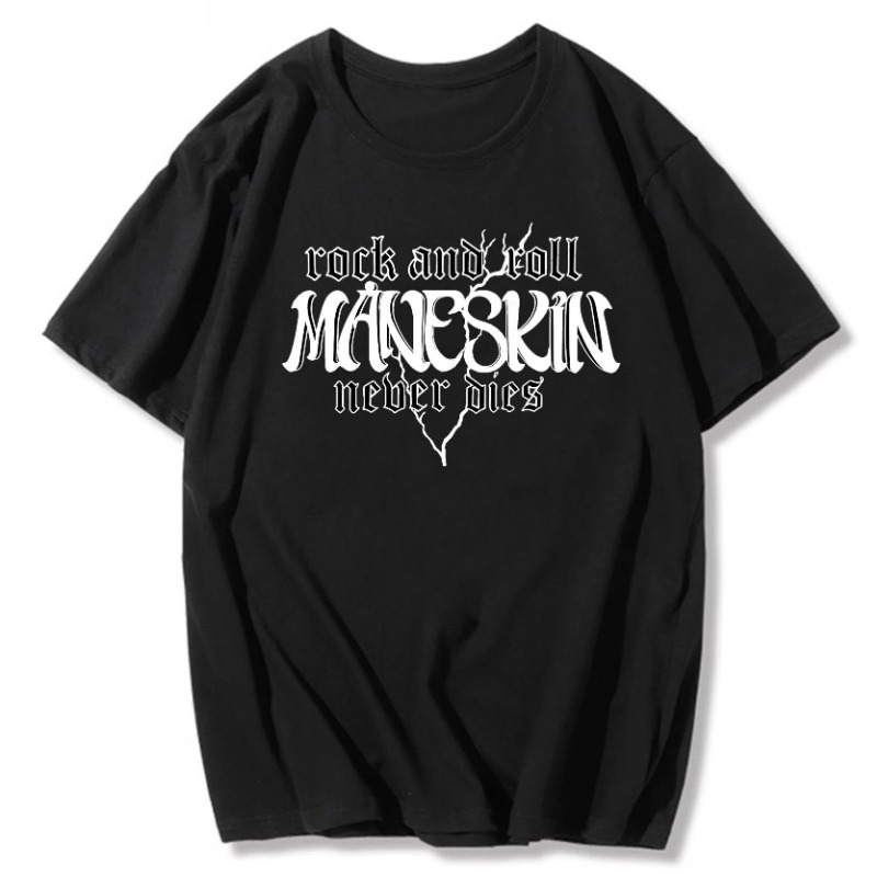 Oversized T-Shirt Grafische Ma - Street Fashion Asian recensie en prijs