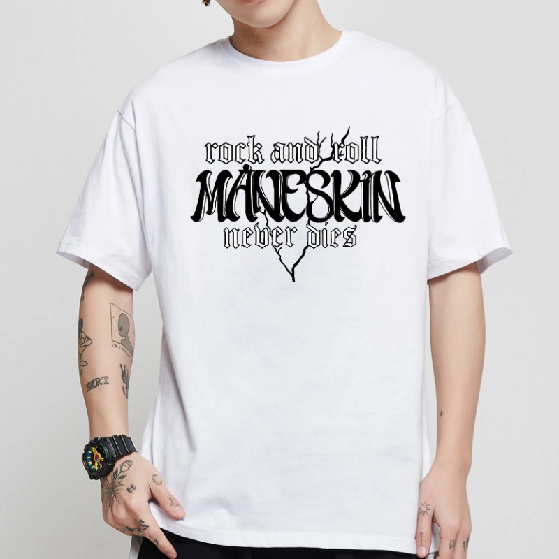 Oversized T-Shirt Grafische Ma - Street Fashion Asian recensie en prijs