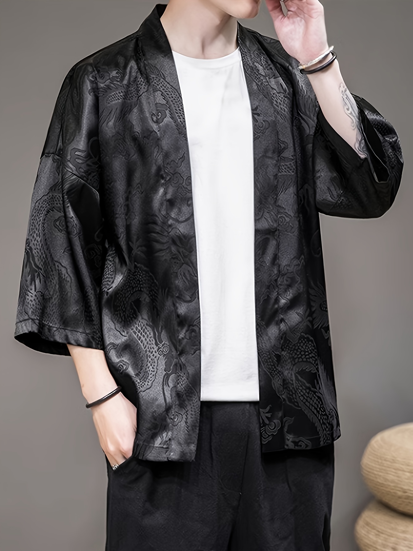 2026 Zomer Heren Kimono 3D Gep - Street Fashion Clothing recensie en prijs