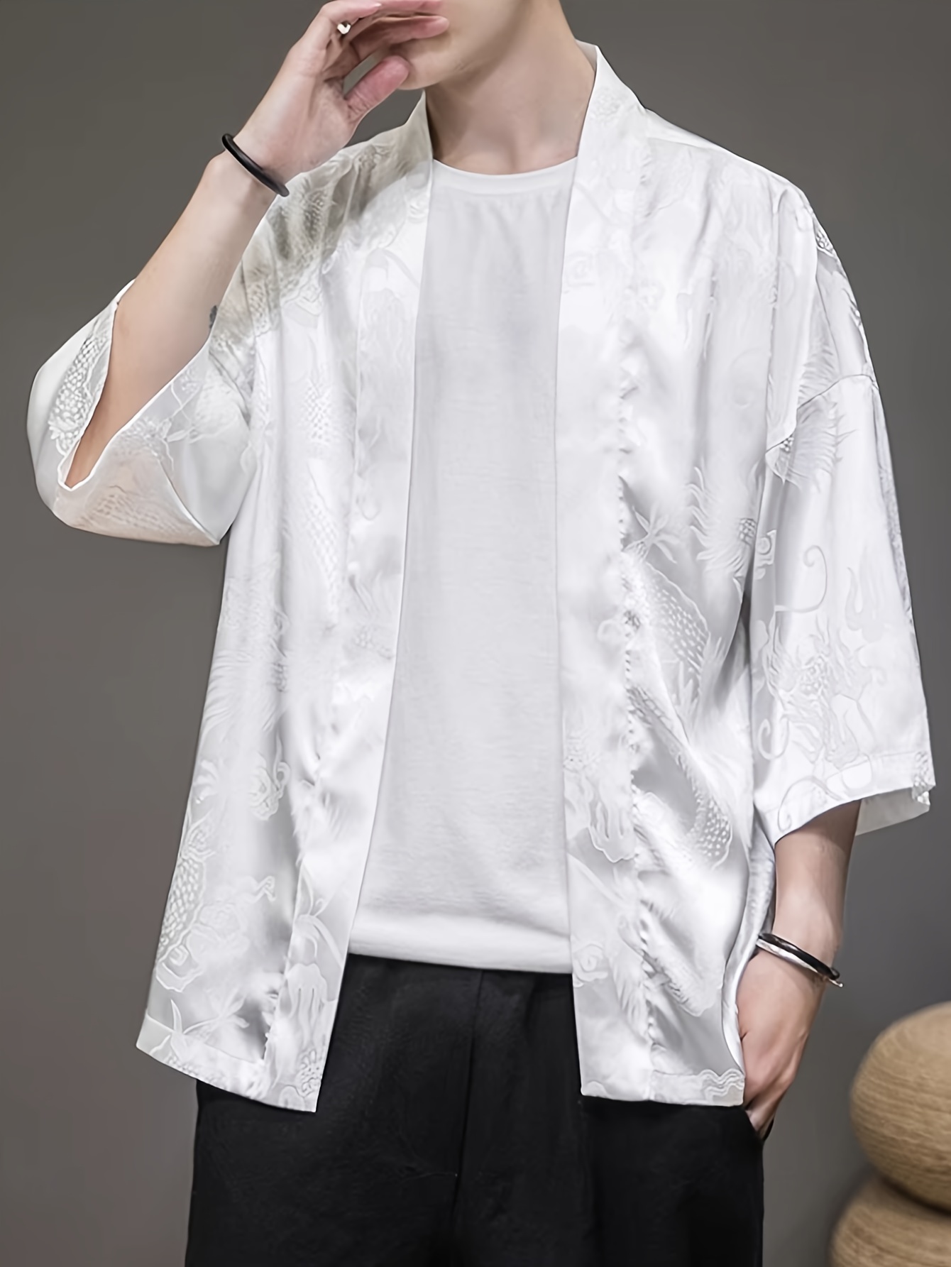 2026 Zomer Heren Kimono 3D Gep - Street Fashion Clothing recensie en prijs