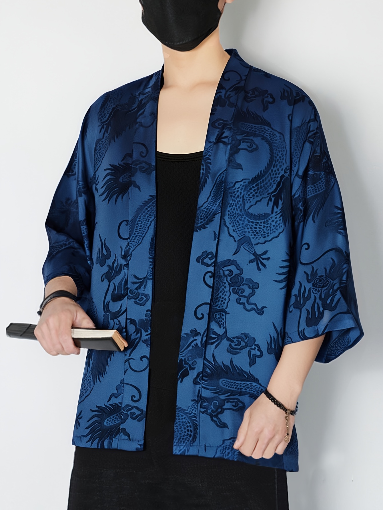 2026 Zomer Heren Kimono 3D Gep - Street Fashion Clothing recensie en prijs