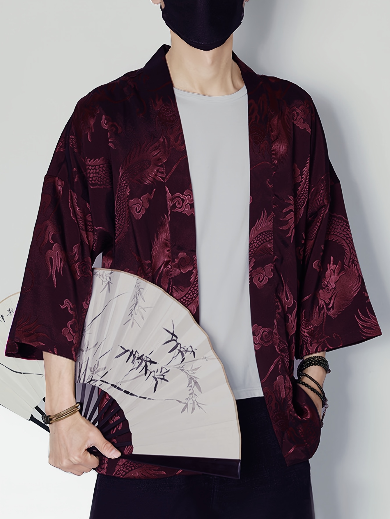 2026 Zomer Heren Kimono 3D Gep - Street Fashion Clothing recensie en prijs