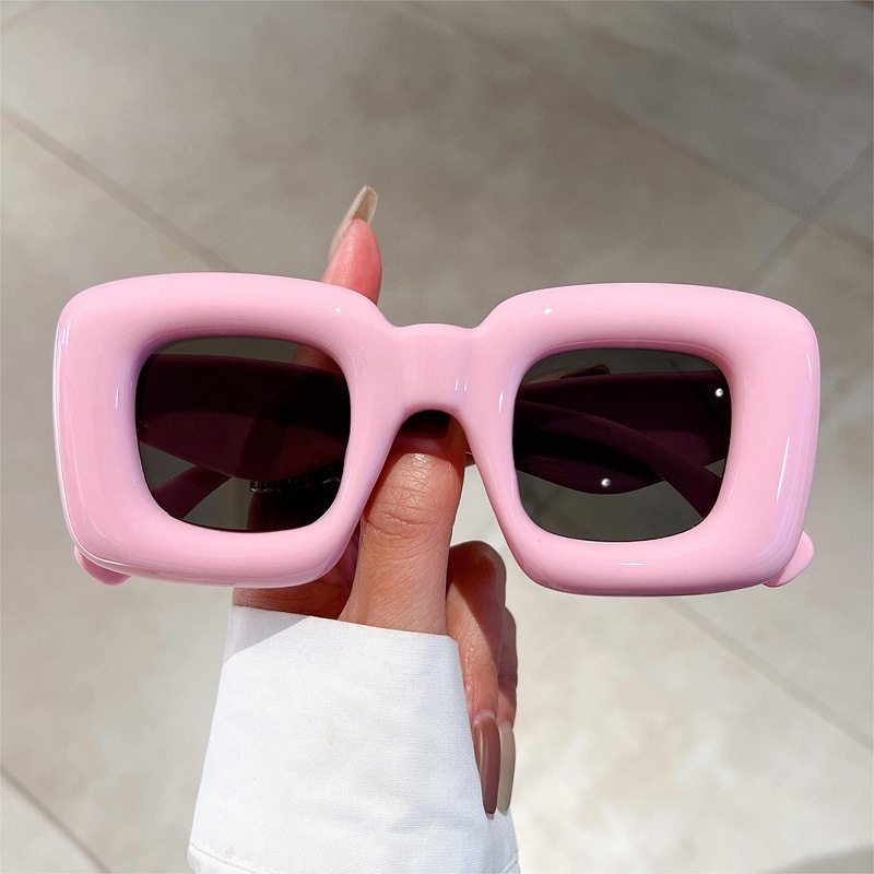 Nieuwe Dames Vierkante Zonnebr - Street Fashion Photo recensie en prijs