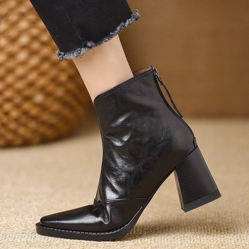 Luxe dames enkellaarzen Lente  - Street Fashion Luxury recensie en prijs