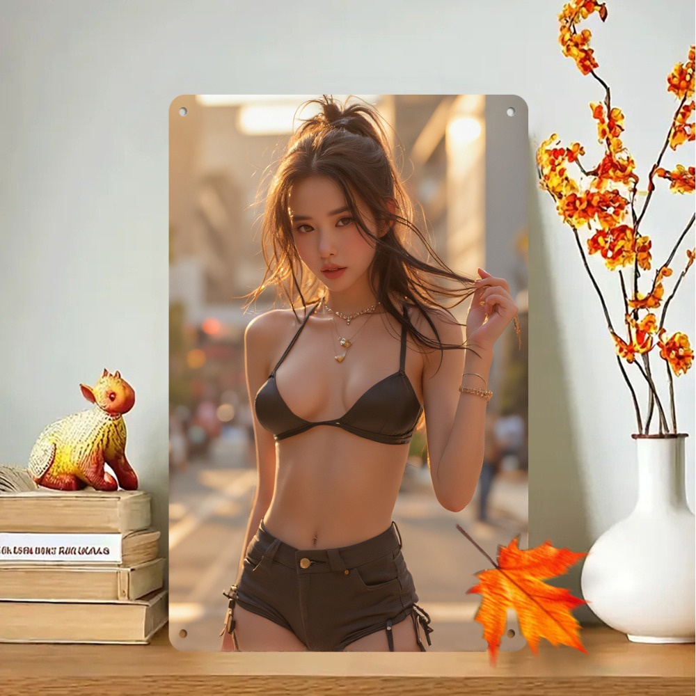 Vintage sexy Aziatische vrouw  - Street Fashion Asian recensie en prijs