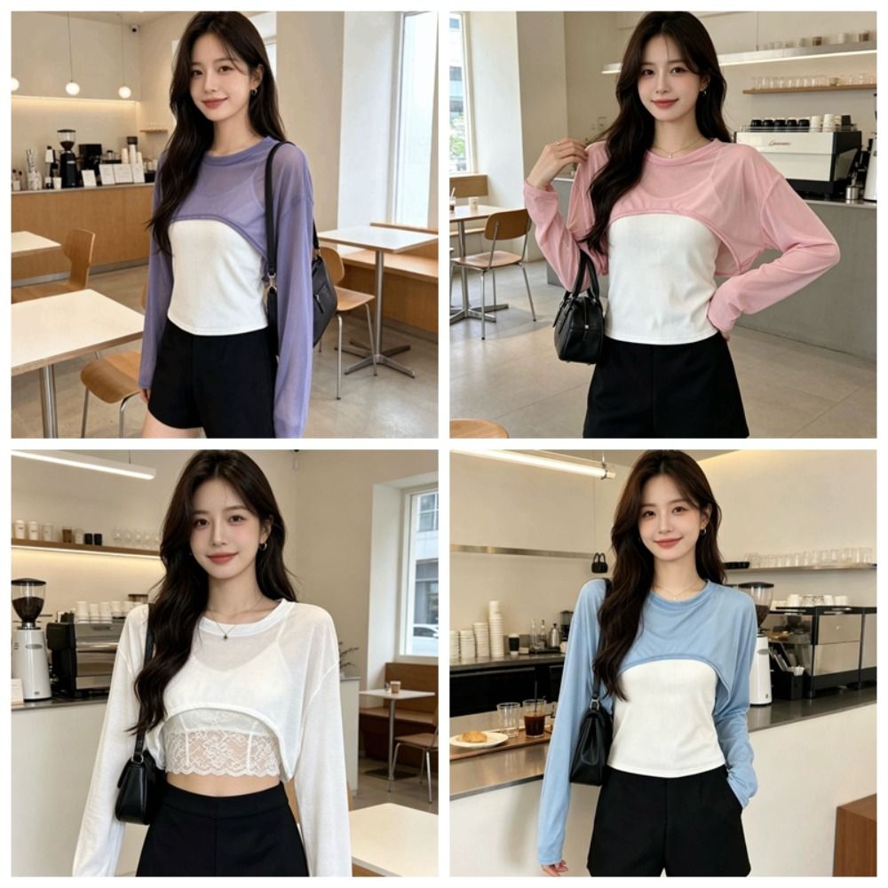 Lichtgewicht mesh-zonbeschermi - Mesh Top Layering recensie en prijs