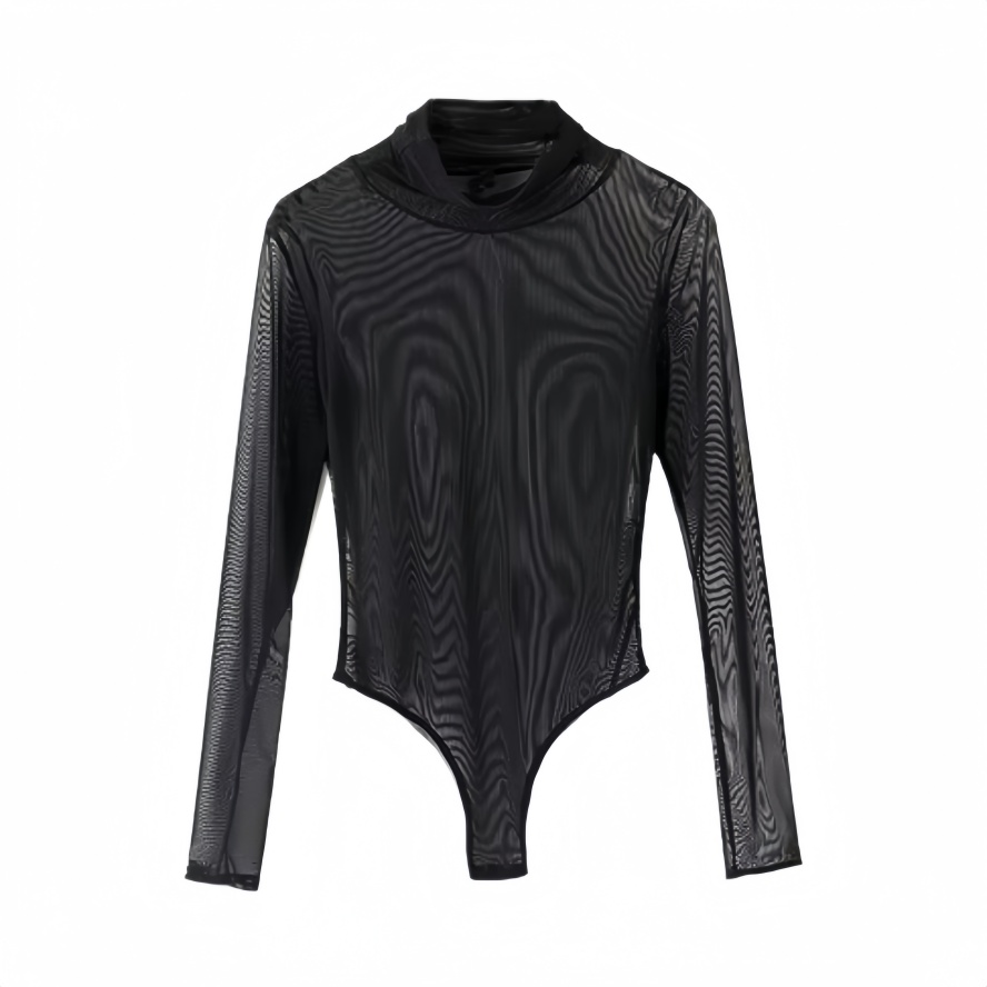 FREEAUCE NIEUWE Lange Mouw Een - Mesh Top Layering recensie en prijs