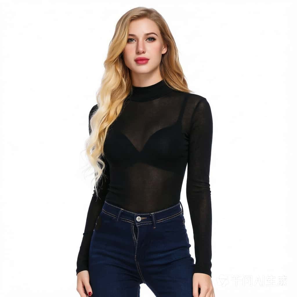 FREEAUCE NIEUWE Lange Mouw Een - Mesh Top Layering recensie en prijs