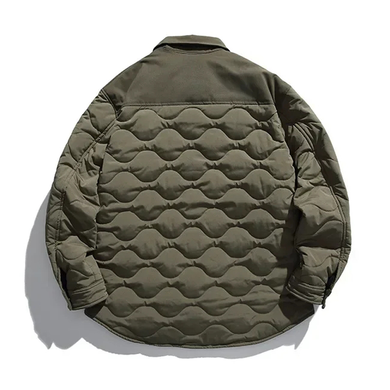 Vintage Katoenen Jas Heren Win - Street Fashion Erkek recensie en prijs