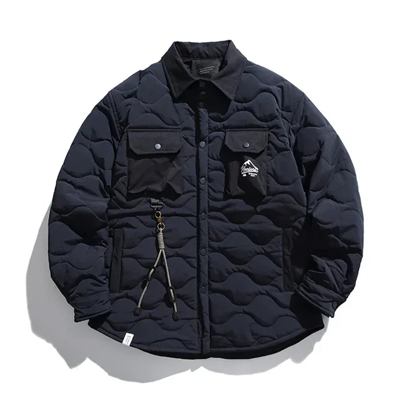 Vintage Katoenen Jas Heren Win - Street Fashion Erkek recensie en prijs