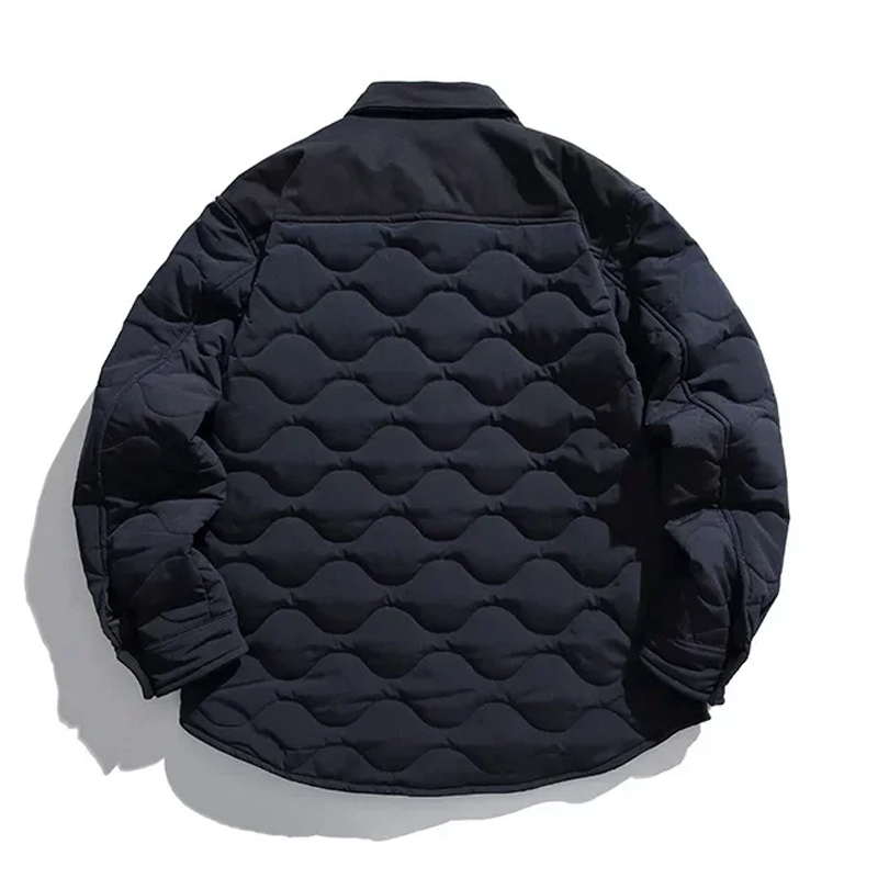 Vintage Katoenen Jas Heren Win - Street Fashion Erkek recensie en prijs