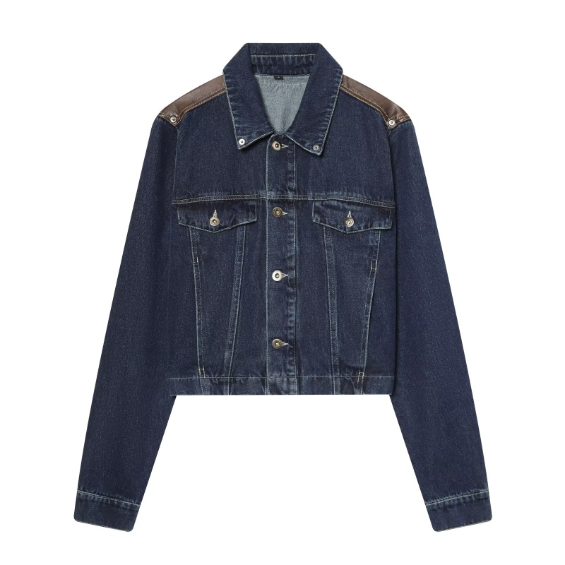 ETJ Dames Denim Jack & Jeans S - Street Fashion Jacket recensie en prijs