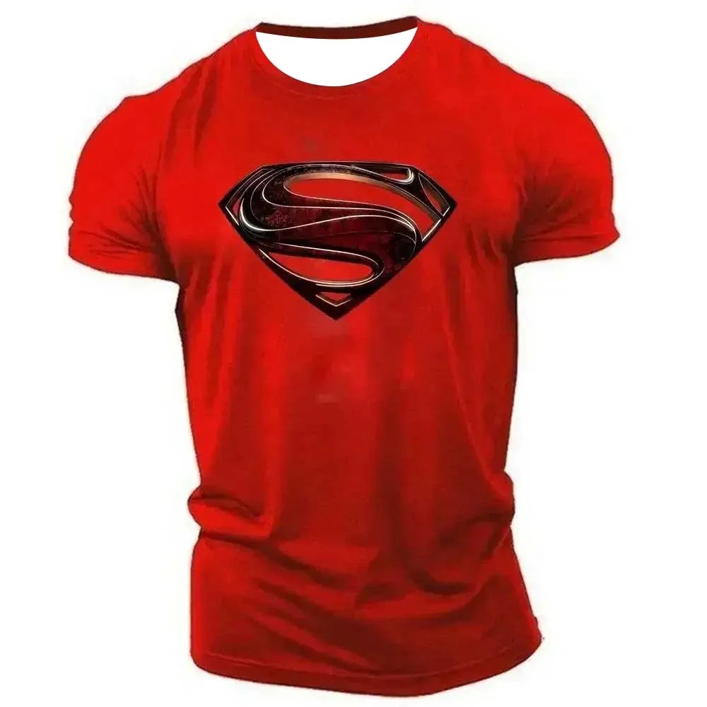 Superhero S Logo 3D Print Spor - Street Fashion Logo recensie en prijs