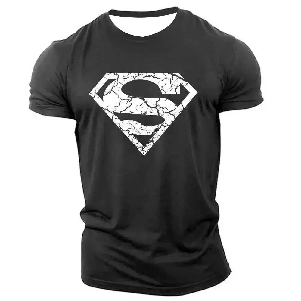 Superhero S Logo 3D Print Spor - Street Fashion Logo recensie en prijs