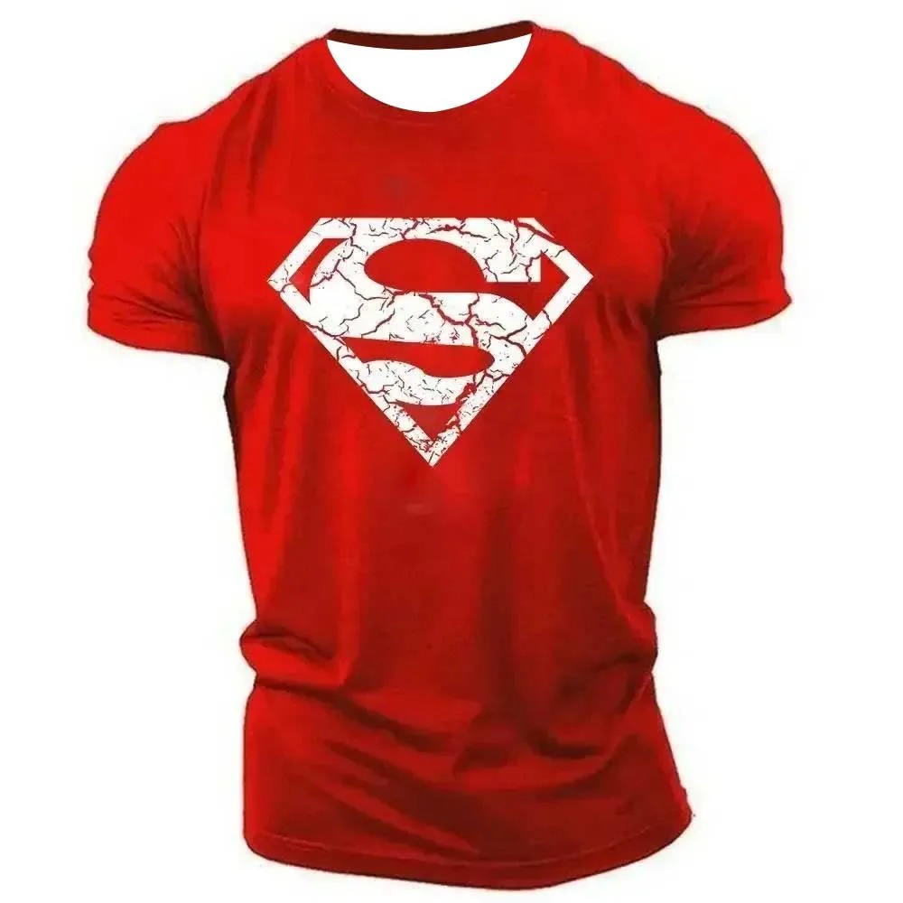 Superhero S Logo 3D Print Spor - Street Fashion Logo recensie en prijs