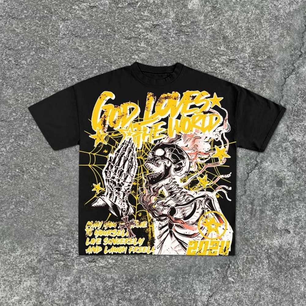 Modieuze nieuwe gepersonalisee - Street Fashion Graffiti recensie en prijs