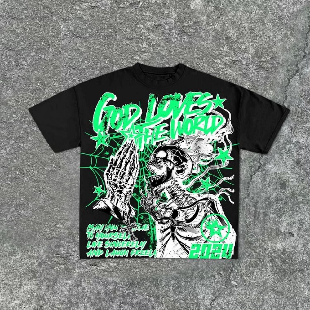Modieuze nieuwe gepersonalisee - Street Fashion Graffiti recensie en prijs