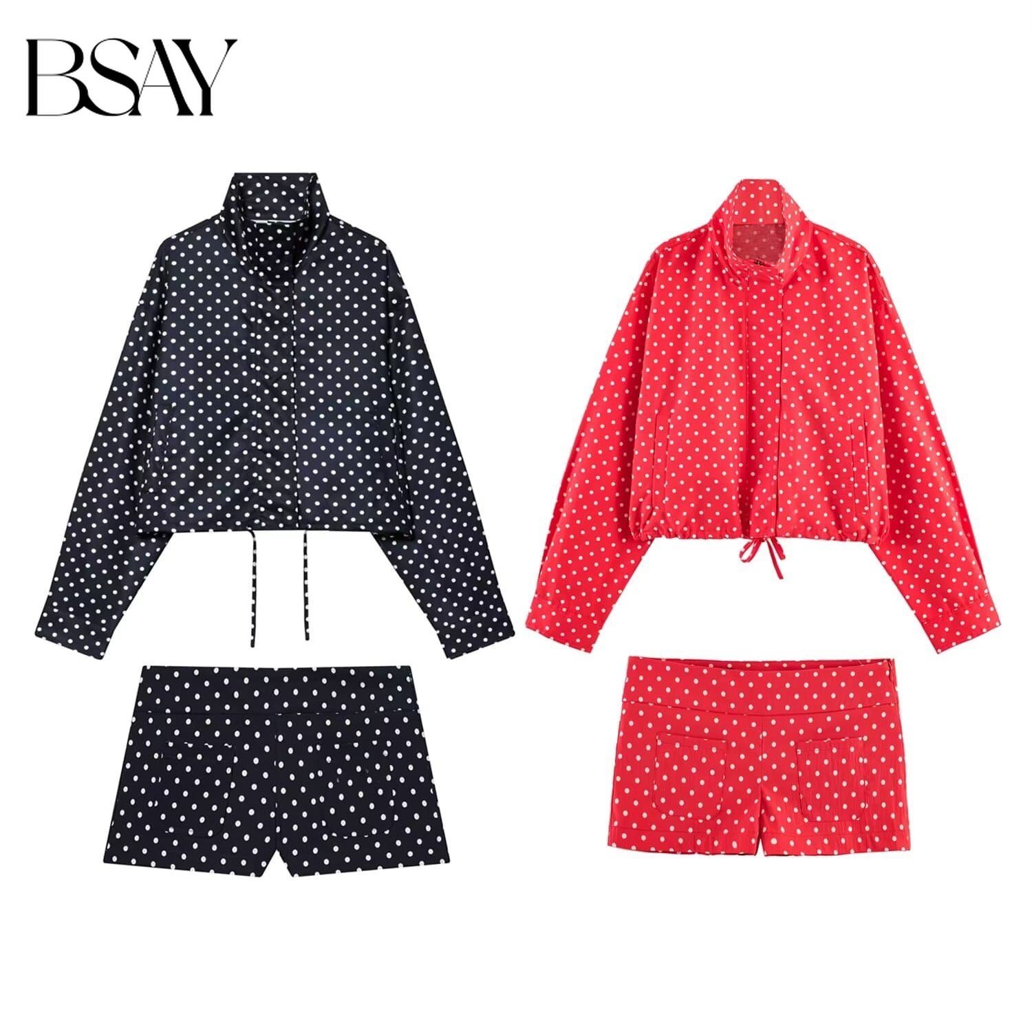 BSAY Casual 2-delige set train - Street Fashion Jacket recensie en prijs