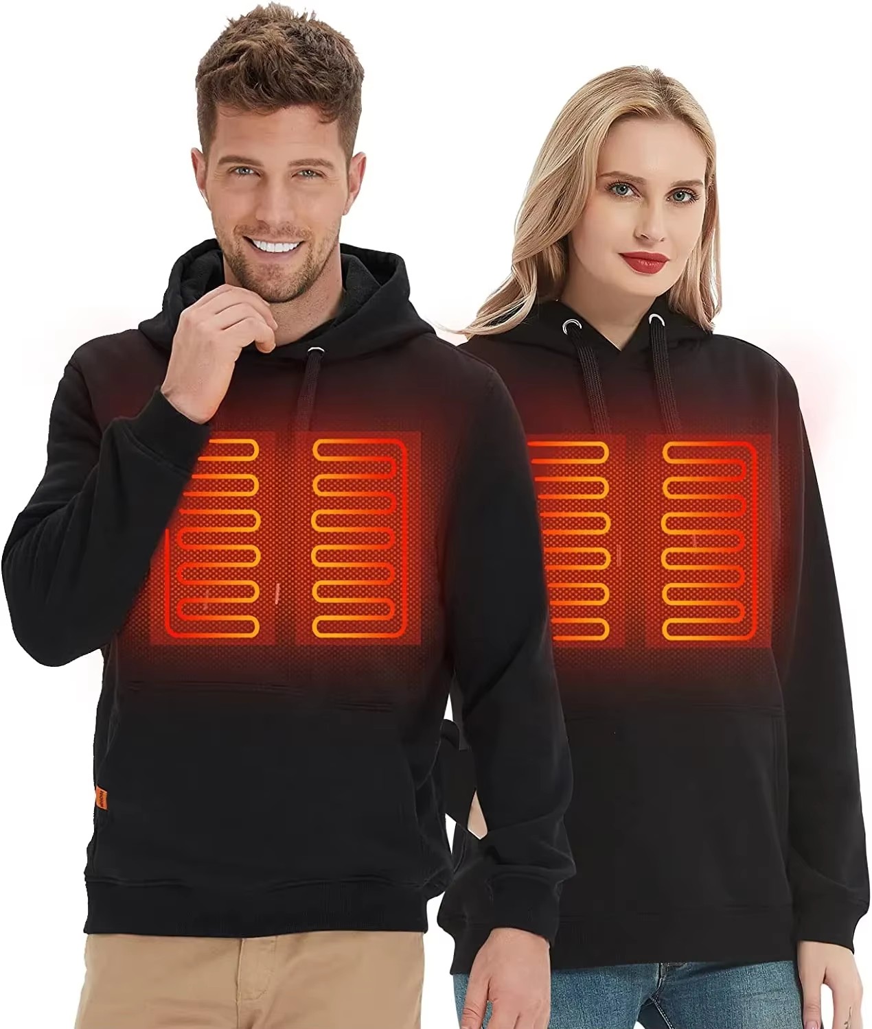 Vrouwen USB Verwarming Hoodies - Street Fashion Jacket recensie en prijs