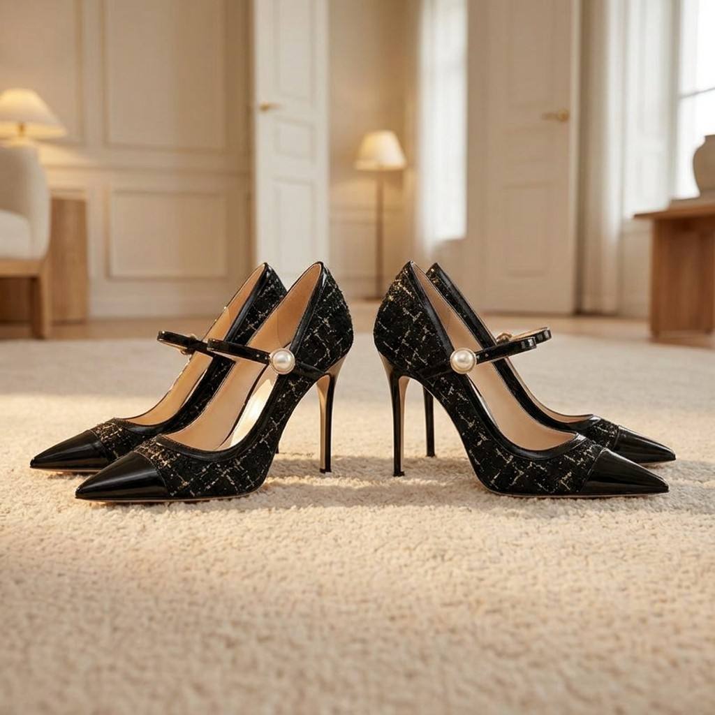 TOMONYE # BM-2026S Luxe spitse - Street Fashion Luxury recensie en prijs