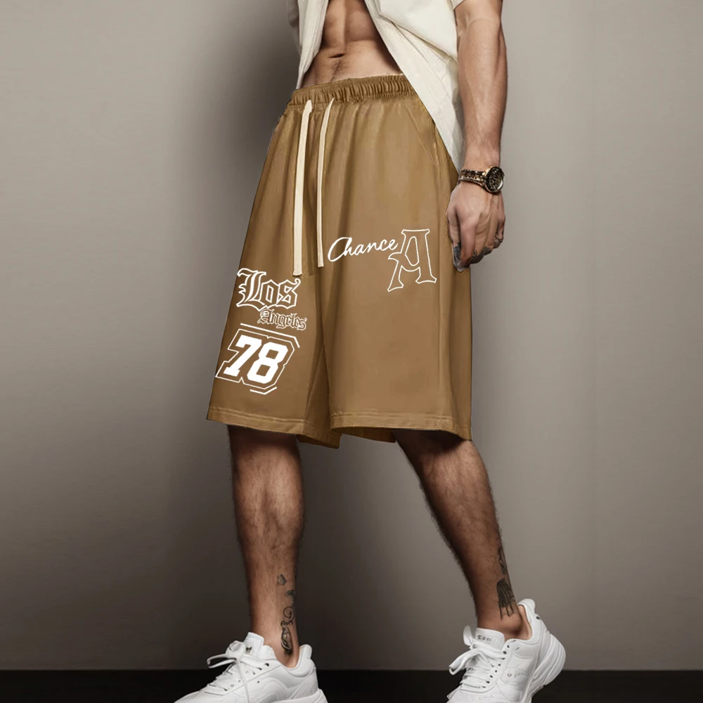 Los Angeles Print Shorts Zomer - Street Fashion Los Angeles recensie en prijs