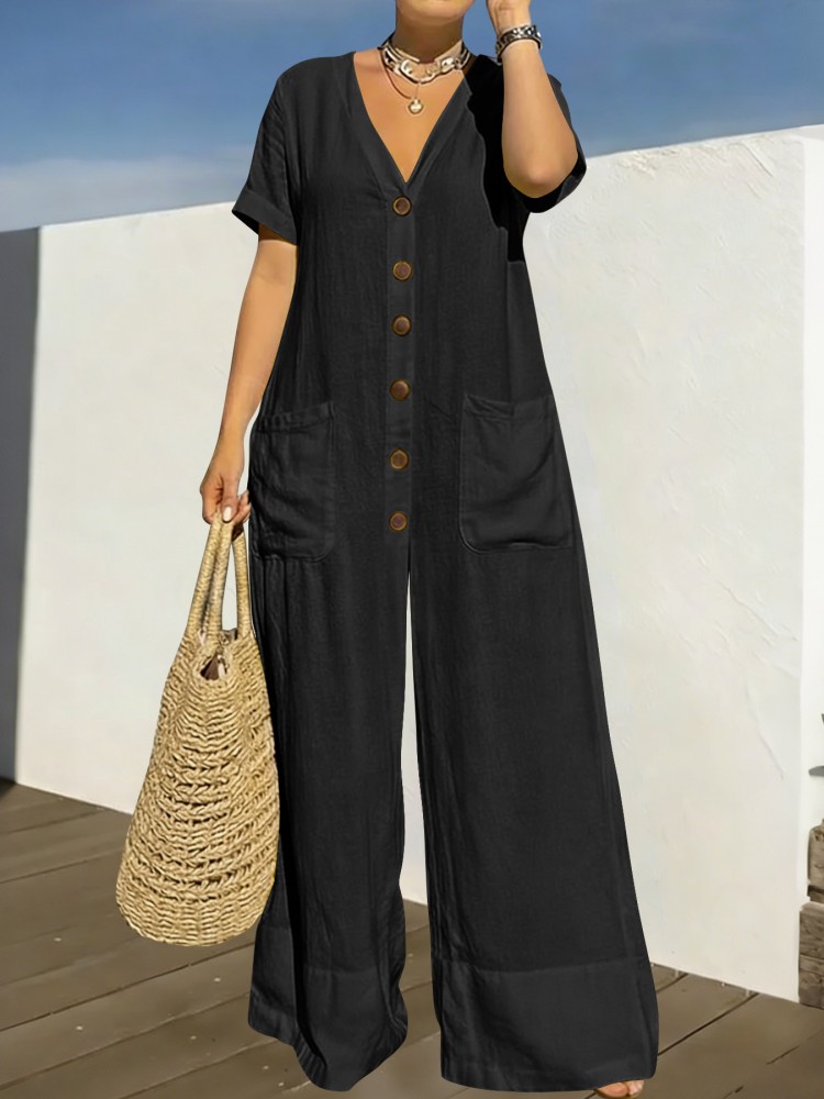 Plus Size Dameskleding Jumpsui - Street Fashion Plus Size recensie en prijs