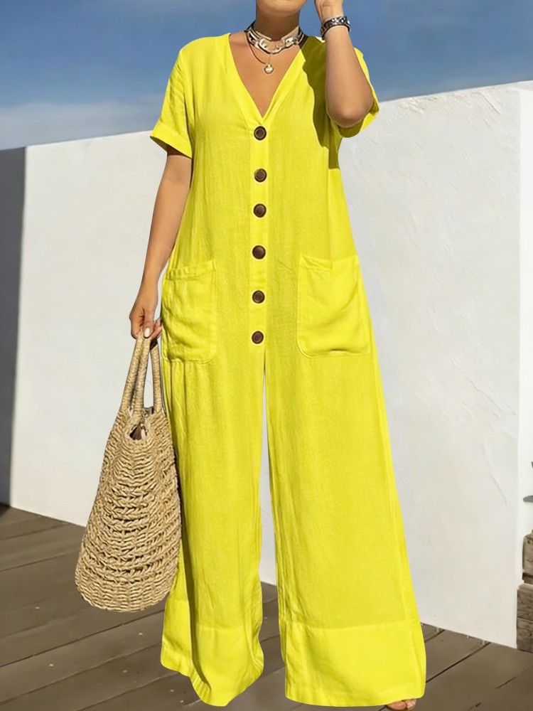 Plus Size Dameskleding Jumpsui - Street Fashion Plus Size recensie en prijs