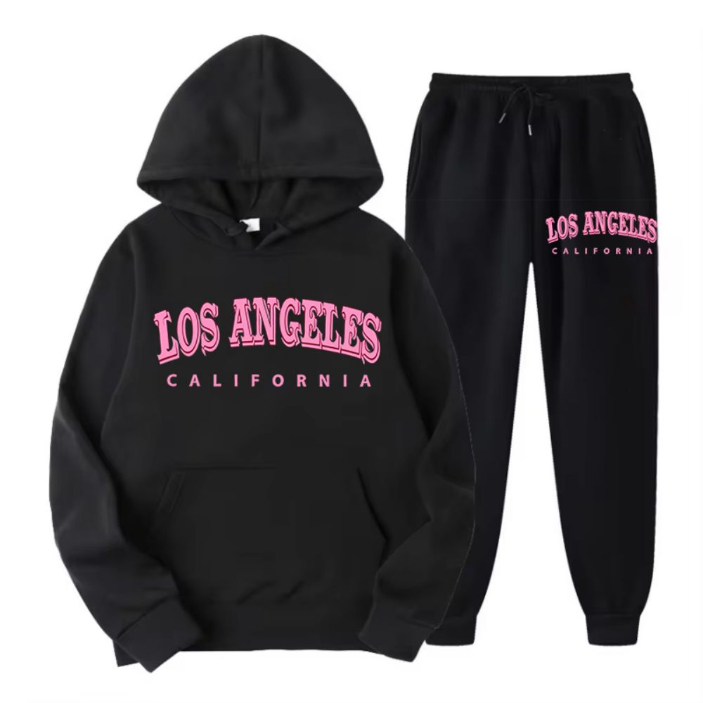 Tweedelige set Street dameshoo - Street Fashion Los Angeles recensie en prijs