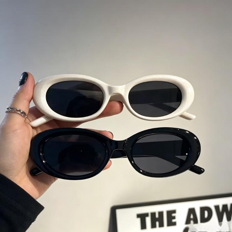 Retro ovale zonnebril voor her - Street Fashion Photo recensie en prijs