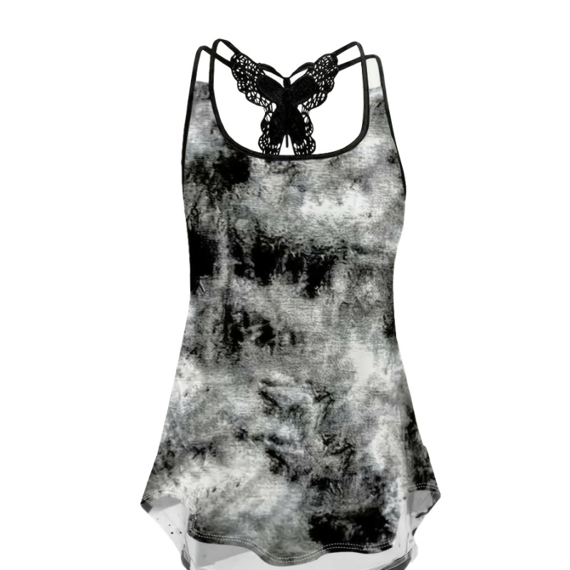 Plus Size 1XL-5XL Print Tank T - Street Fashion Plus Size recensie en prijs