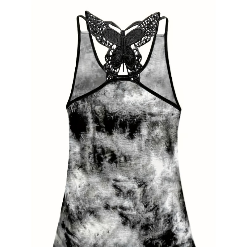 Plus Size 1XL-5XL Print Tank T - Street Fashion Plus Size recensie en prijs