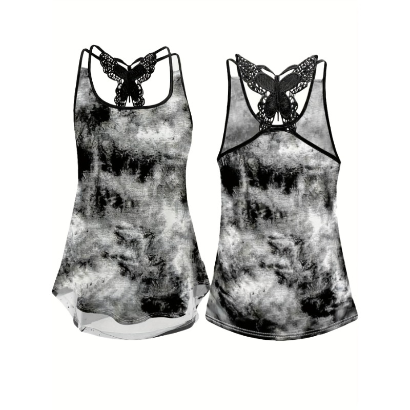 Plus Size 1XL-5XL Print Tank T - Street Fashion Plus Size recensie en prijs