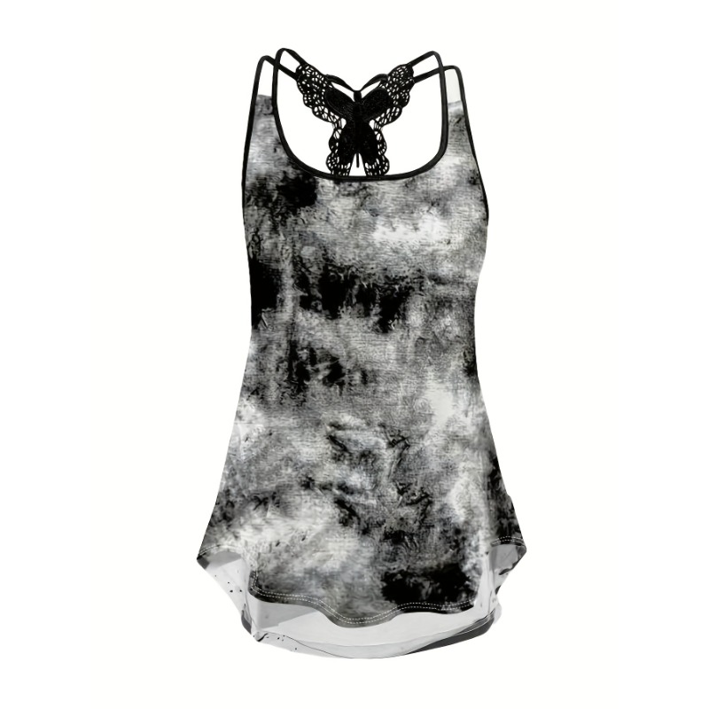 Plus Size 1XL-5XL Print Tank T - Street Fashion Plus Size recensie en prijs