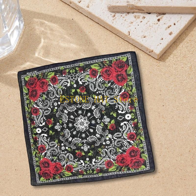 49MF 21'' Rose Bandana hoofddo - Street Fashion Photo recensie en prijs