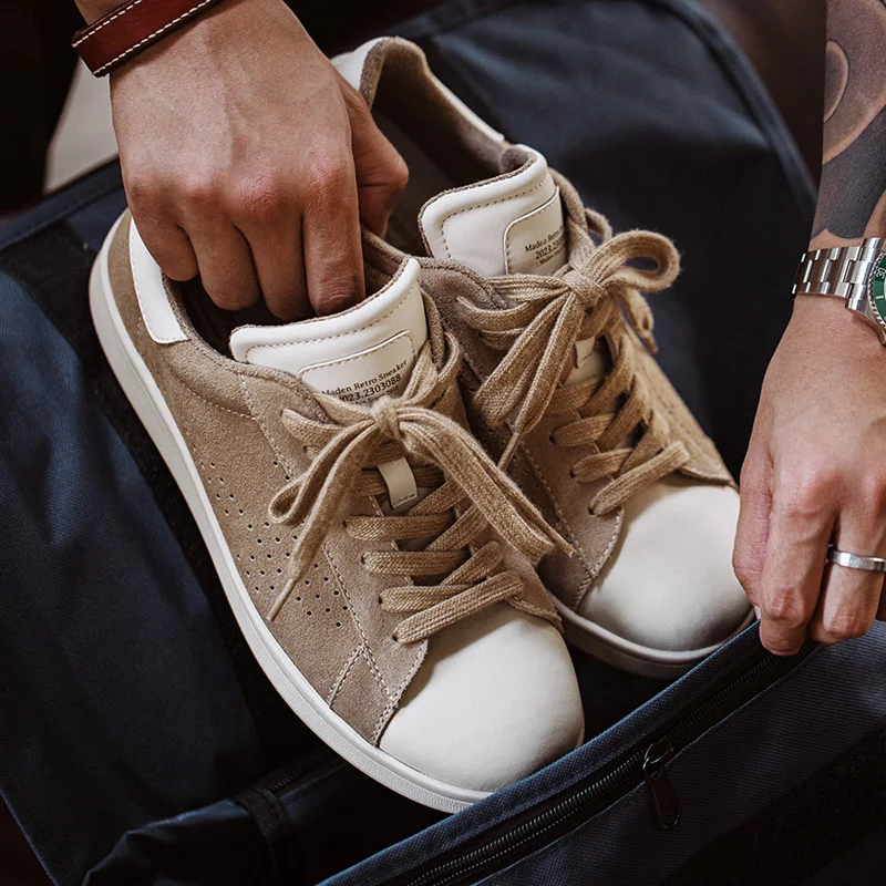 Maden Herenschoenen Vintage Kl - Mesh Top Layering recensie en prijs