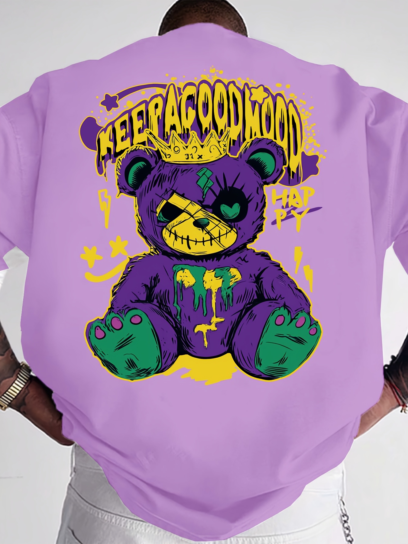 Modieuze nieuwe gepersonalisee - Street Fashion Graffiti recensie en prijs