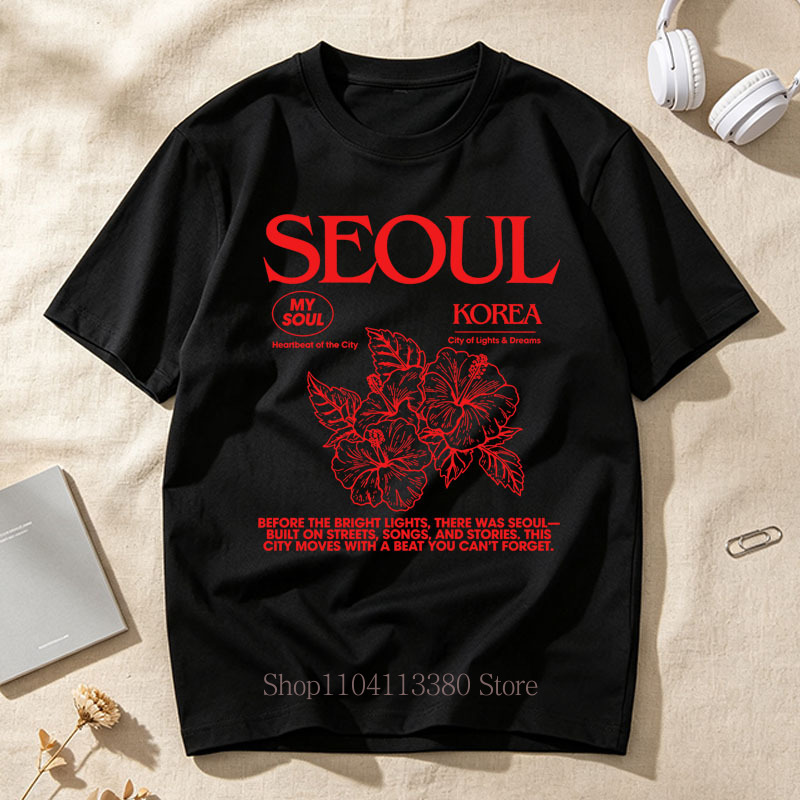 Koreaanse stijl Seoul Hibiscus - Street Fashion Seoul recensie en prijs