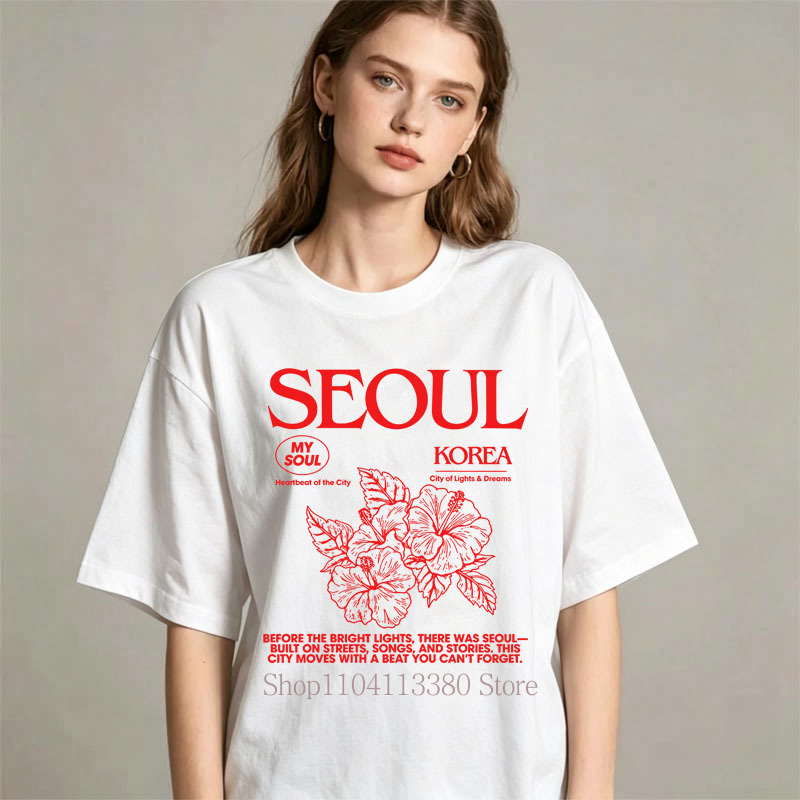 Koreaanse stijl Seoul Hibiscus - Street Fashion Seoul recensie en prijs