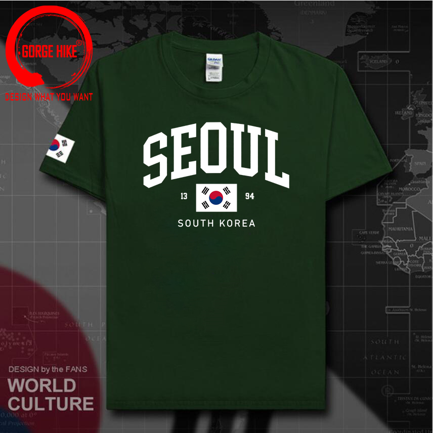 Seoul Zuid-Koreaanse vlag Unis - Street Fashion Seoul recensie en prijs