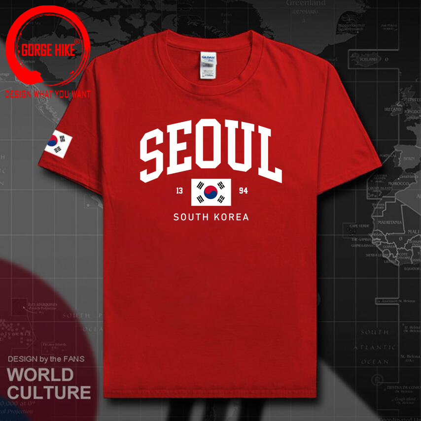 Seoul Zuid-Koreaanse vlag Unis - Street Fashion Seoul recensie en prijs