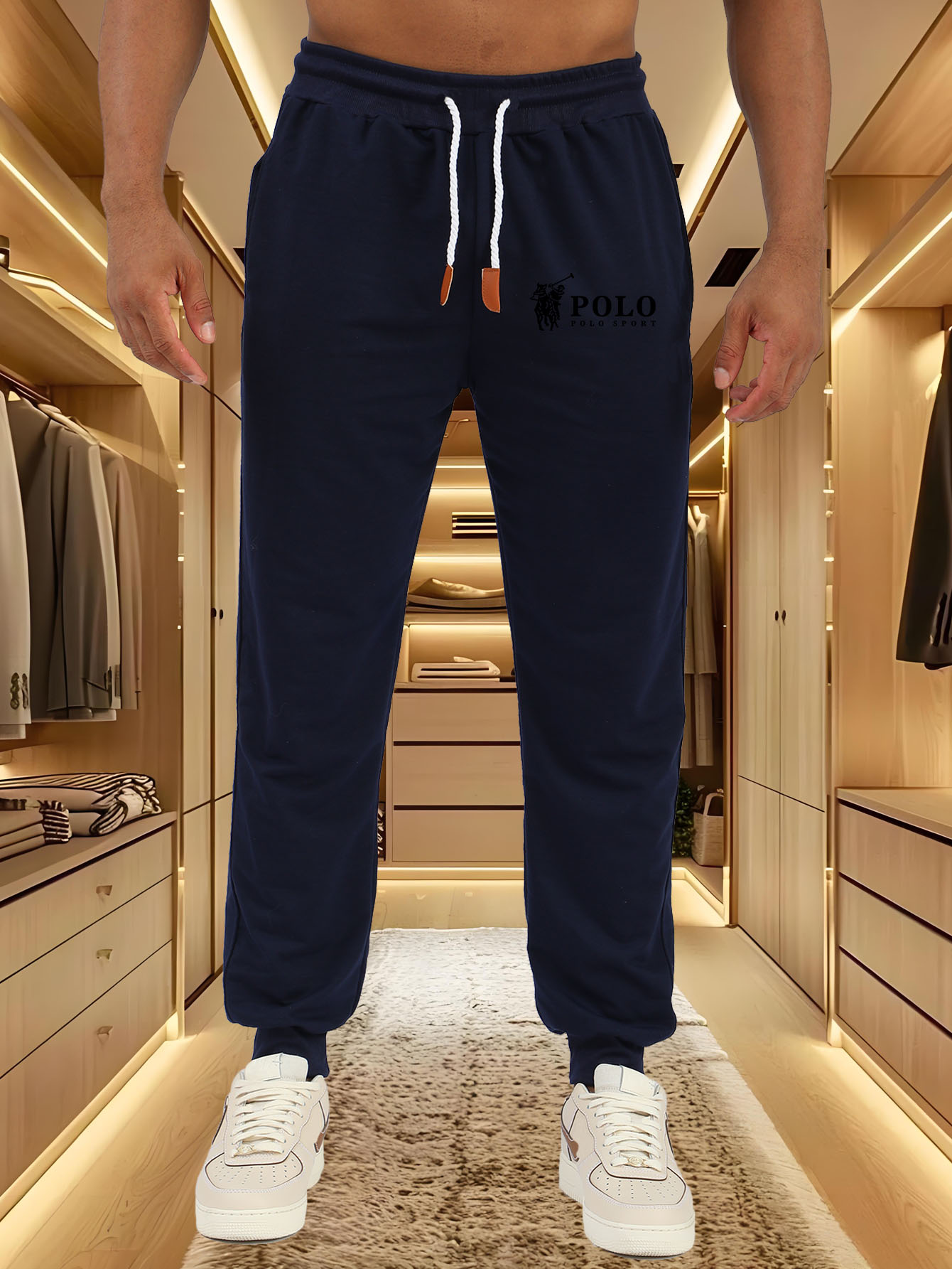 Heren Joggerbroek Klassiek POL - Street Fashion Logo recensie en prijs