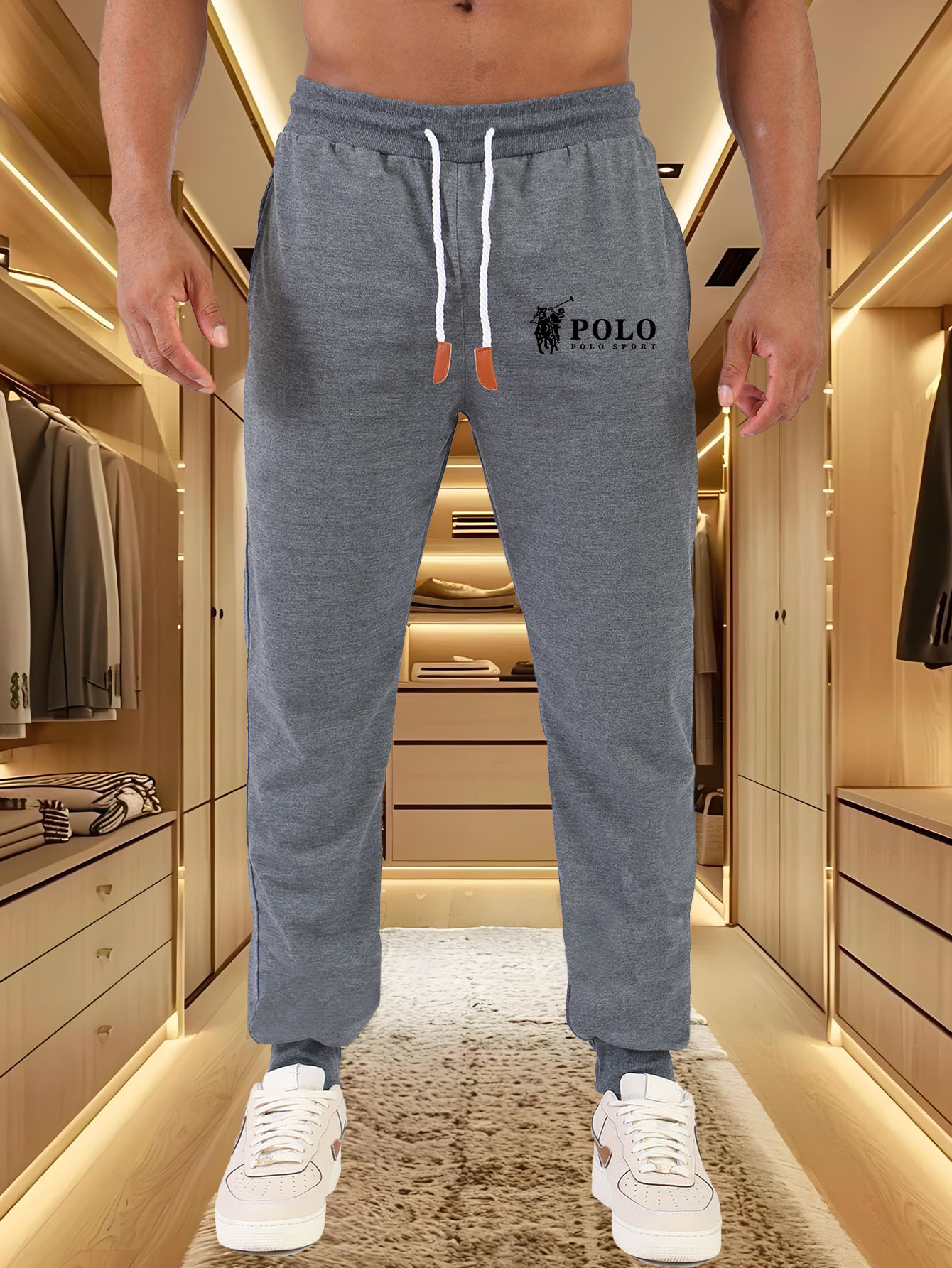 Heren Joggerbroek Klassiek POL - Street Fashion Logo recensie en prijs