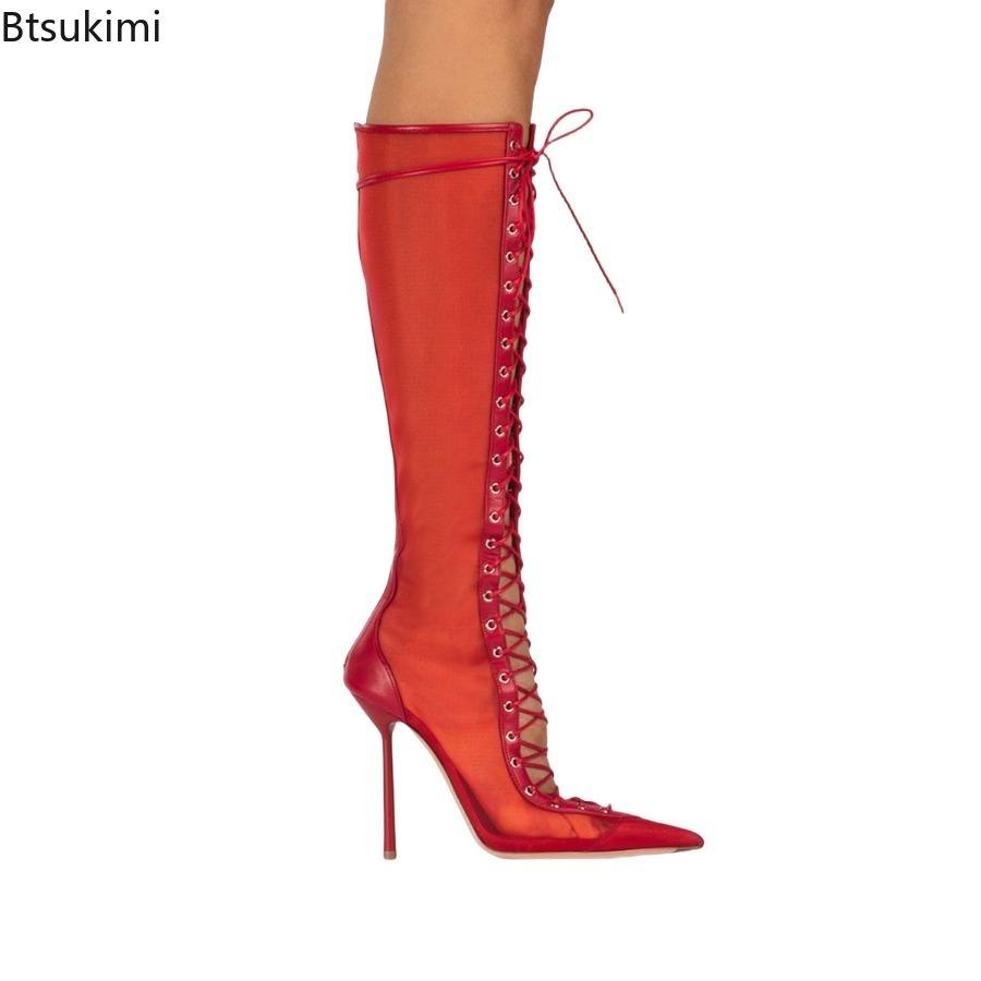 Nieuwe sexy transparante mesh  - Street Fashion Luxury recensie en prijs